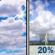 Today: Partly Sunny then Slight Chance Showers And Thunderstorms