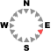 Wind from ESE