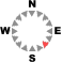 Wind from SE